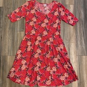 LuLaRoe Nicole Dress